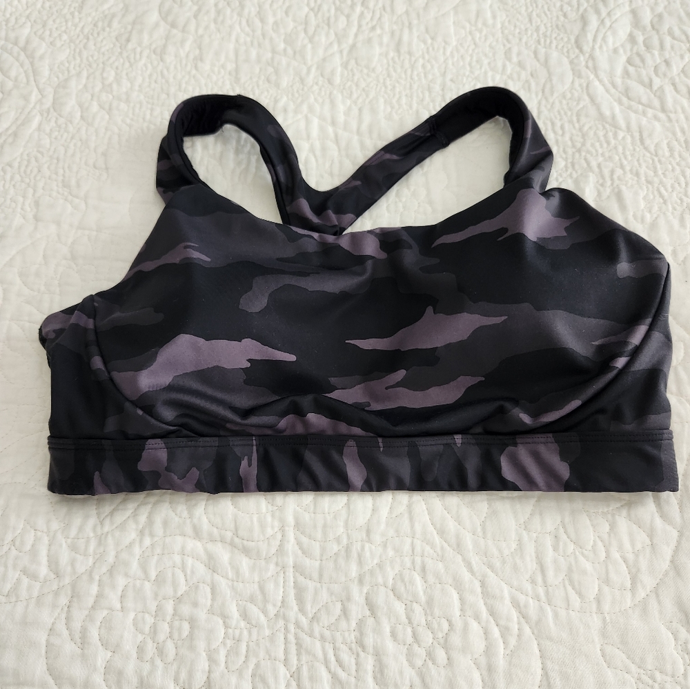 Athleta Black Sports Bra